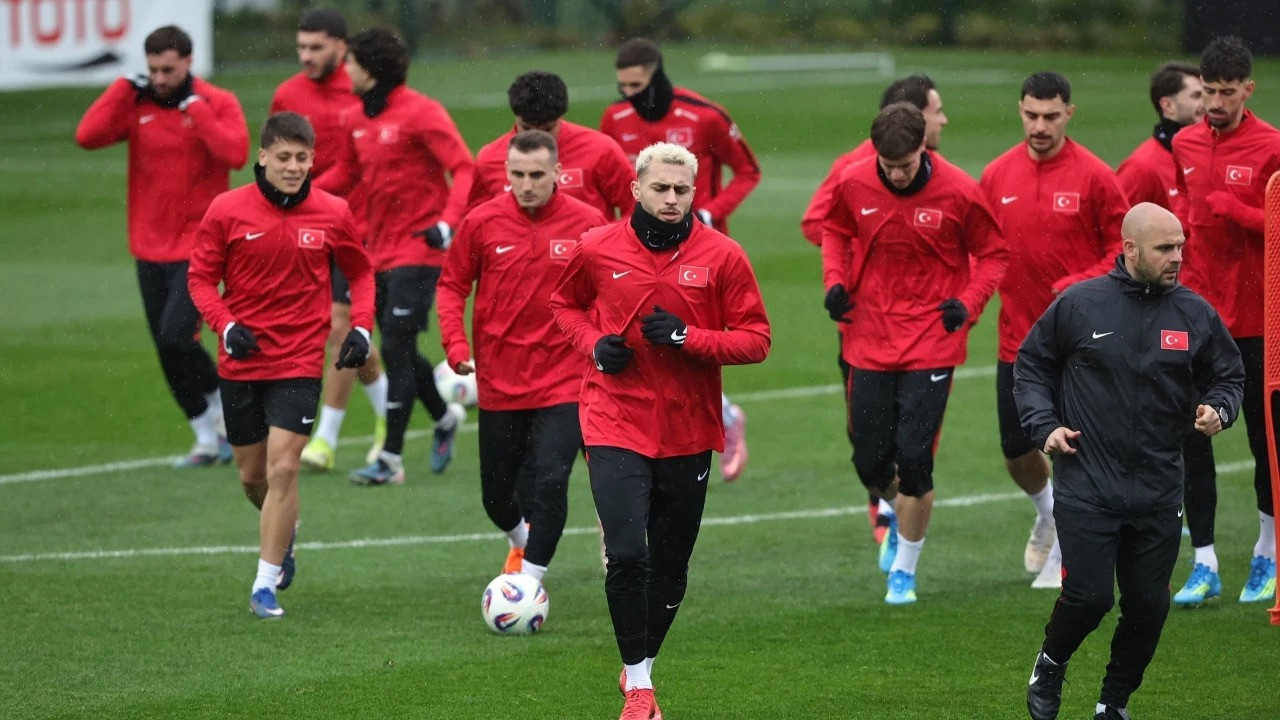 A Milli Takım, Kosova maçı hazırlıklarını tamamladı