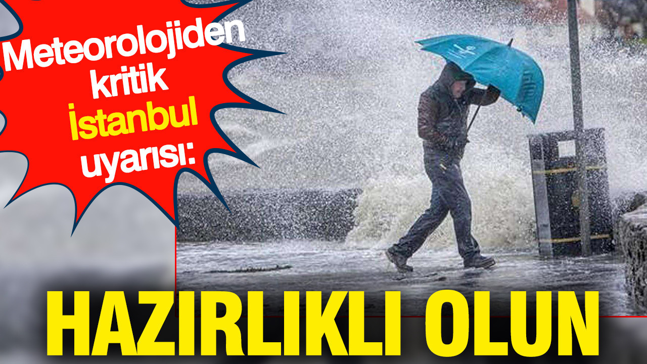 AKOM'dan kritik İstanbul uyarısı: Hazırlıklı olun