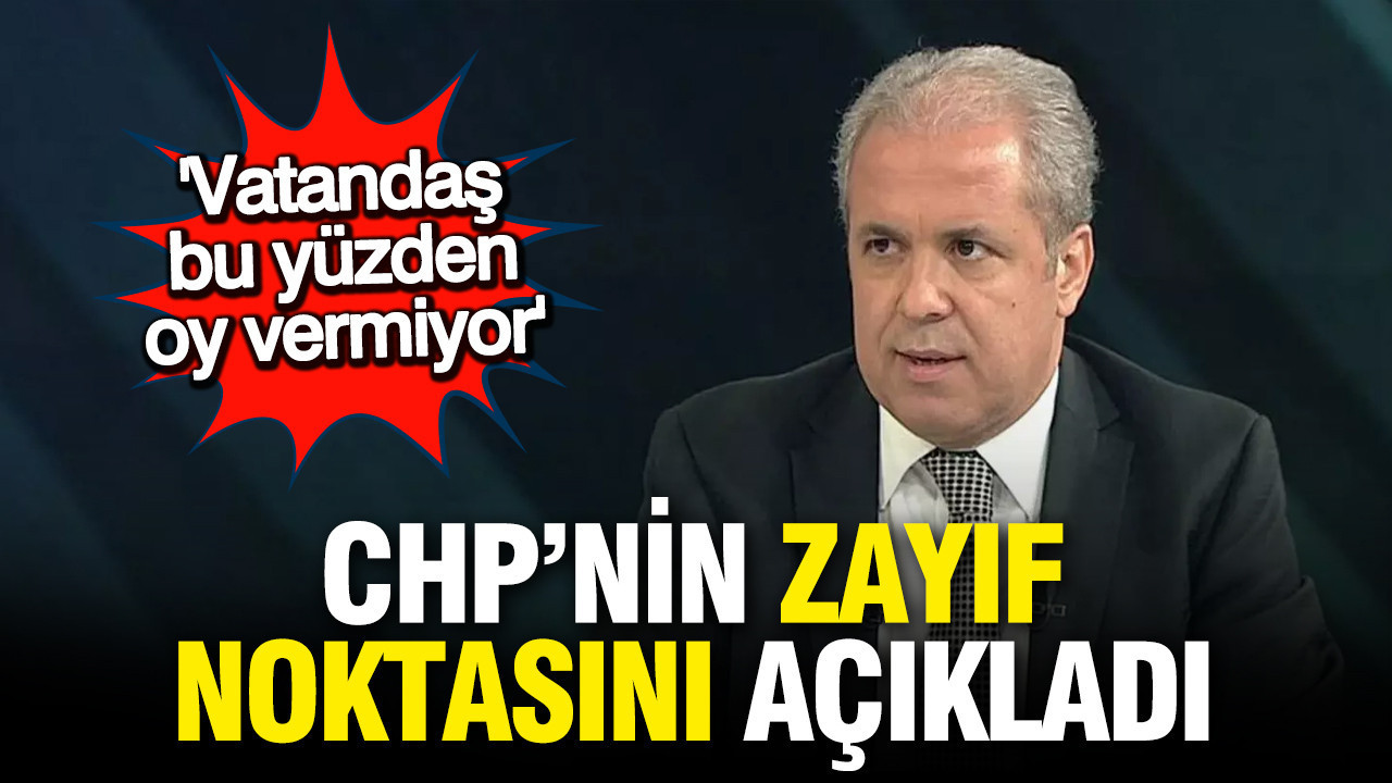 AKP'li Şamil Tayyar CHP'nin zayıf noktasını açıkladı: Dış politikada Özel'i değil Erdoğan'ı istiyor