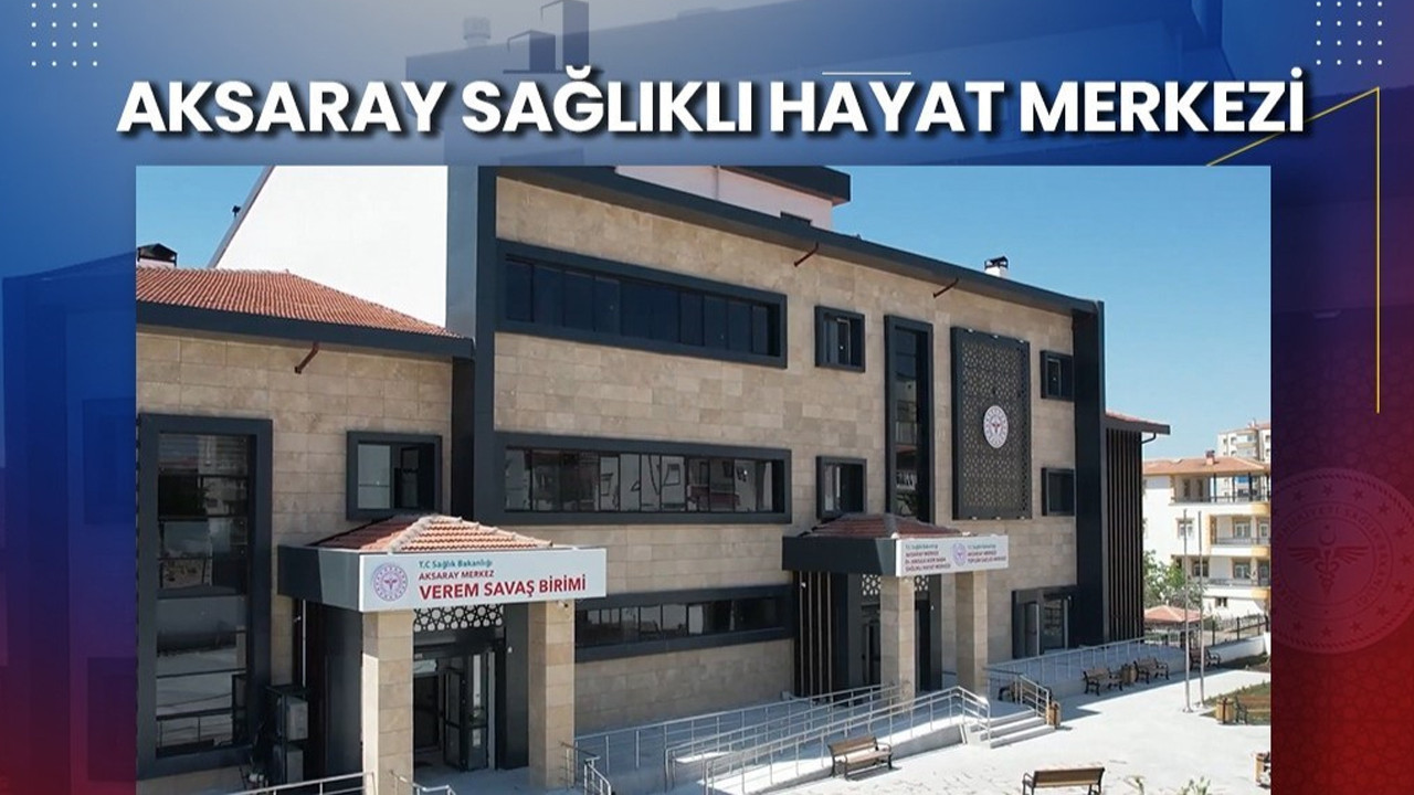 Aksaray’da Sağlıklı Hayat Merkezi’nden dikkat çeken başarı
