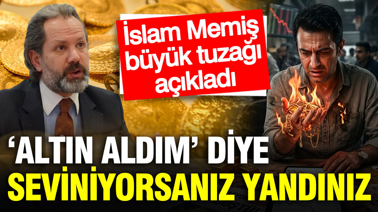 ‘Altın aldım’ diye seviniyorsanız yandınız: İslam Memiş ‘9 bin dolarlık’ tuzağı açıkladı