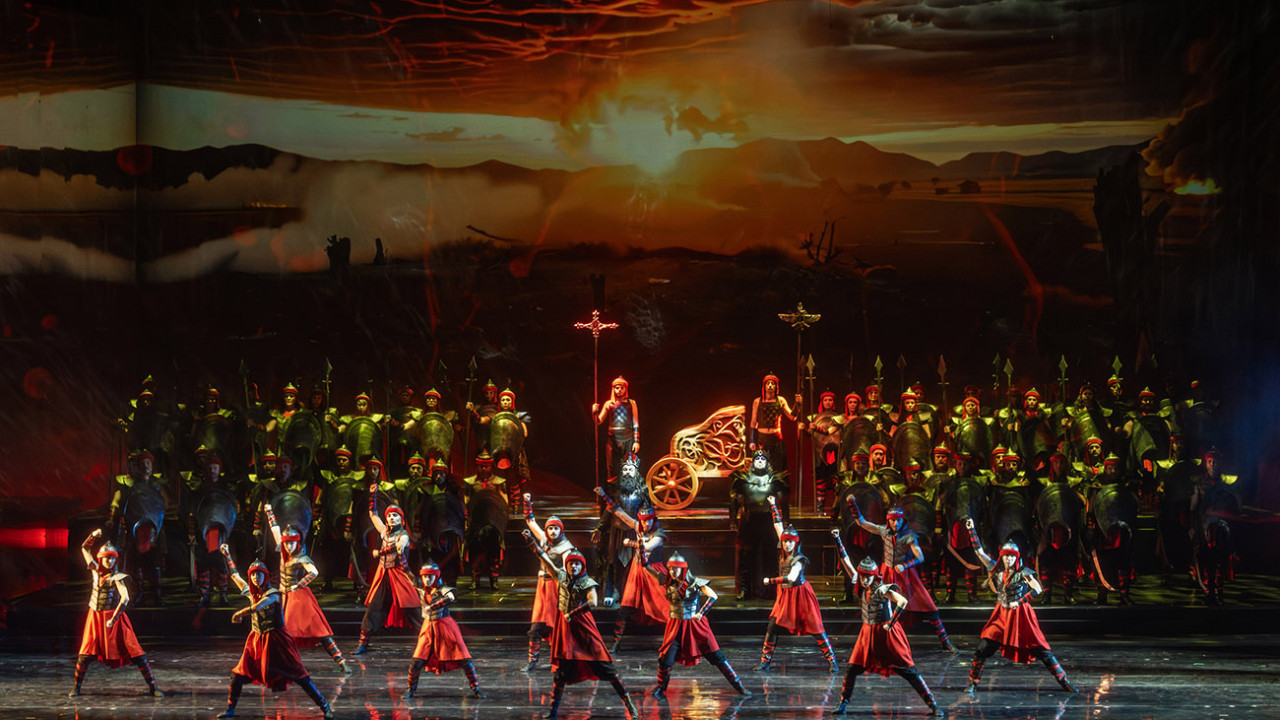 Anadolu’nun binlerce yıllık sırrı sahneye taşındı: Edusa prömiyeri AKM’de