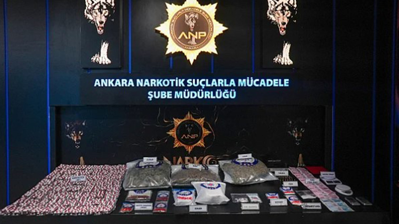 Ankara'da operasyon: 49 tutuklama var