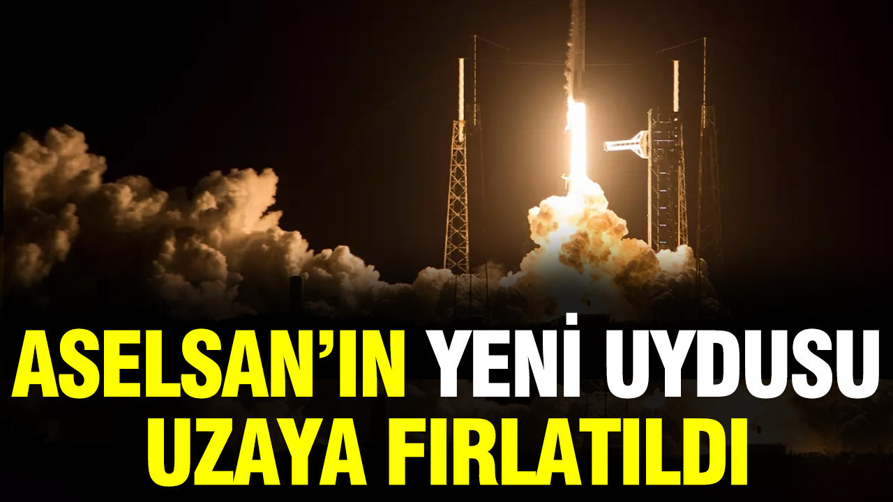 ASELSAN’ın LUNA-2 Nano uydusu SpaceX ile uzaya fırlatıldı