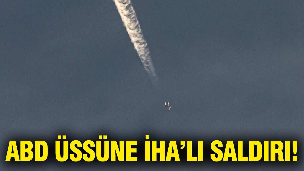 Bağdat’taki ABD üssüne İHA saldırısı