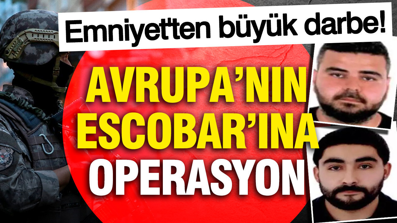 Emniyet'ten Baybaşin suç örgütüne sınır ötesi operasyon