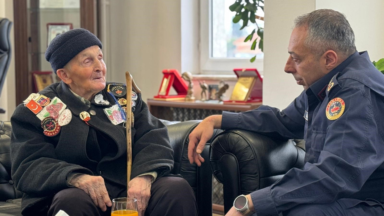 Bilecik İl Jandarmada Komutanlığında anlamlı buluşma