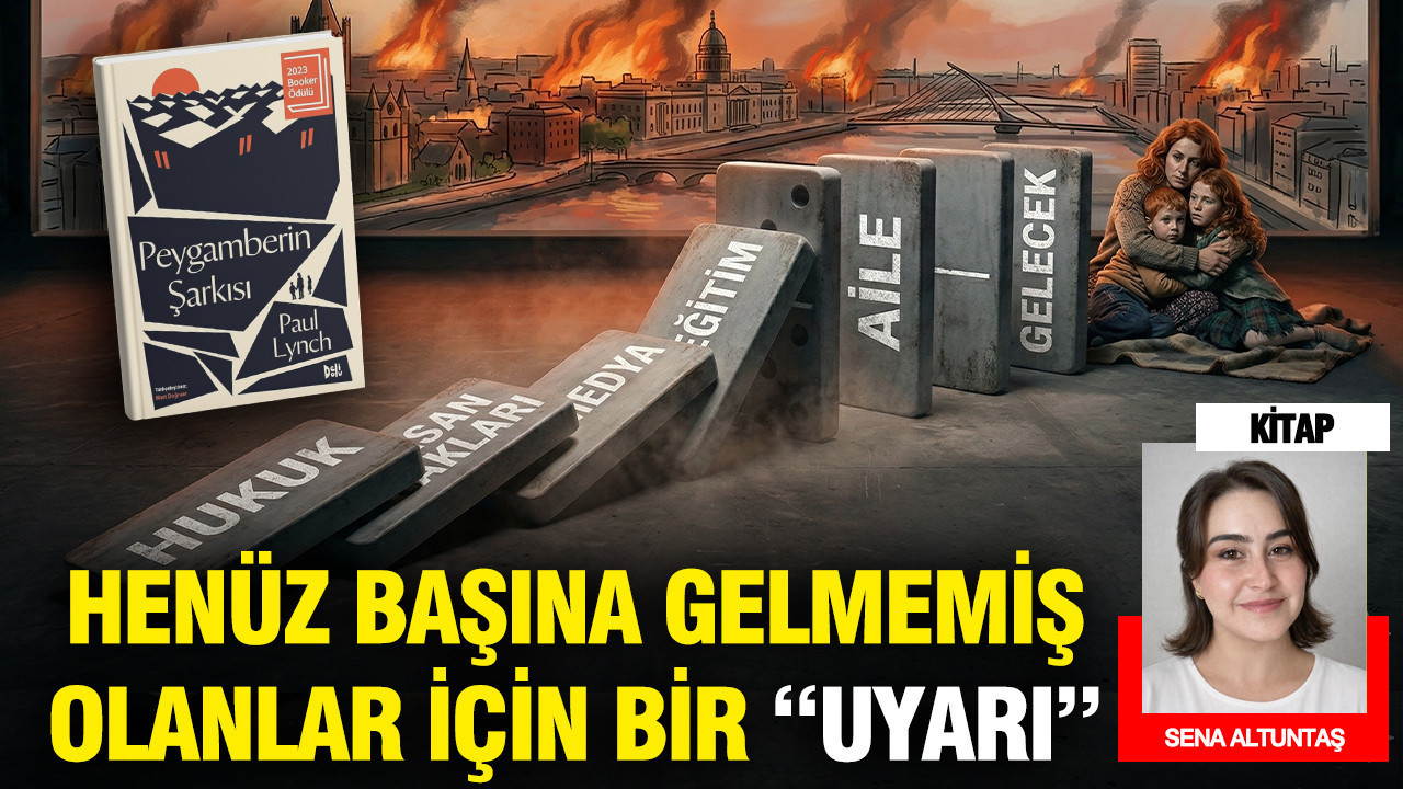 Bu şarkıyı biz çoktan ezberledik: Paul Lynch’in İrlanda’sında bizim hikâyemiz