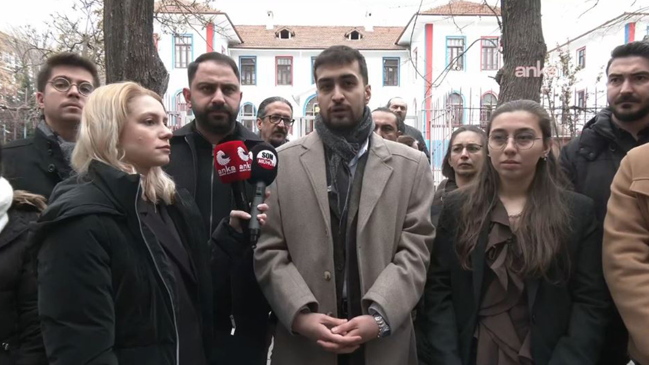 CHP Gençlik Örgütü'nden Mimar Sinan Ortaokulu'nun idari binaya dönüştürülme kararına sert tepki