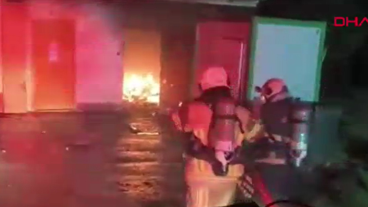 Dicle Üniversitesi Onkoloji Hastanesi’nde yangın