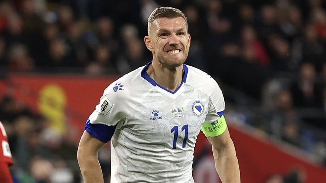 Dzeko’dan İtalya’ya uyarı: “Korkuyorlarsa sorun var”