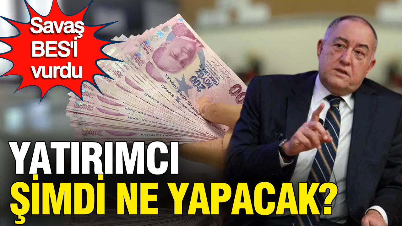 Ekonomi yazarı Noyan Doğan: 'BES’te 153 milyar TL kayıp altın fonları yüzde 12 eridi'