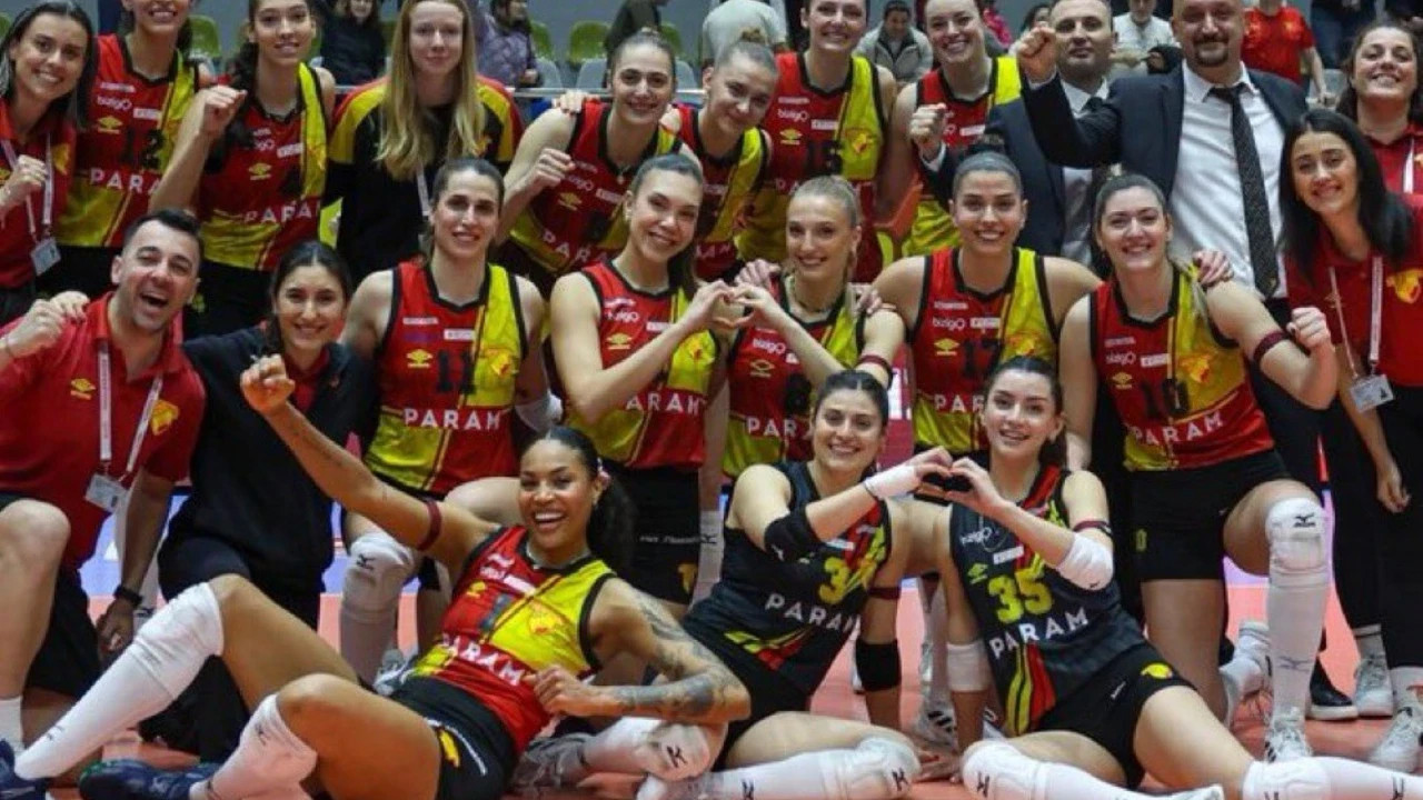 Göztepe Voleybol'da 11 isimle yollar ayrıldı
