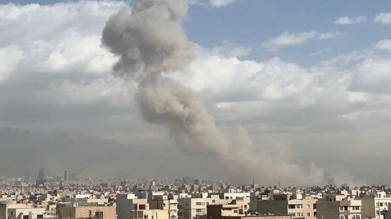 İran misilleme saldırılarında füze ve İHA yağdırdı