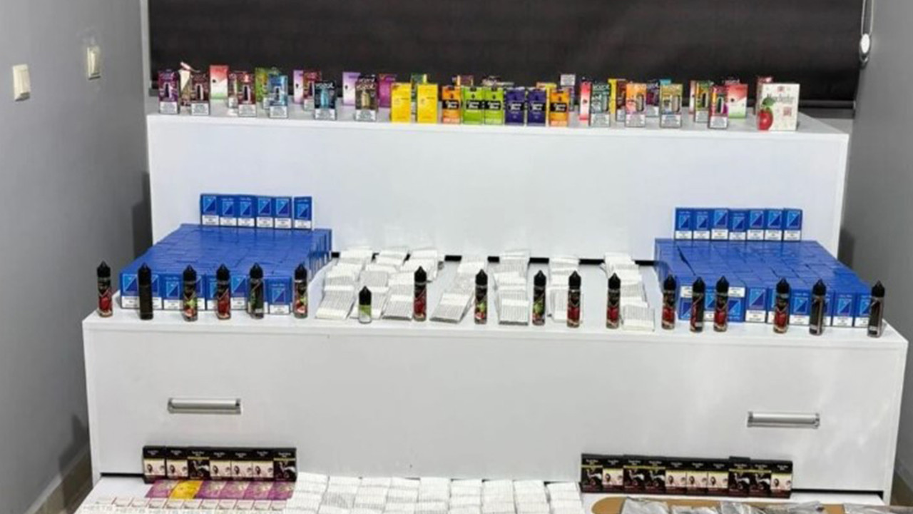 Kaçak tütün operasyonu: 2 gözaltı var