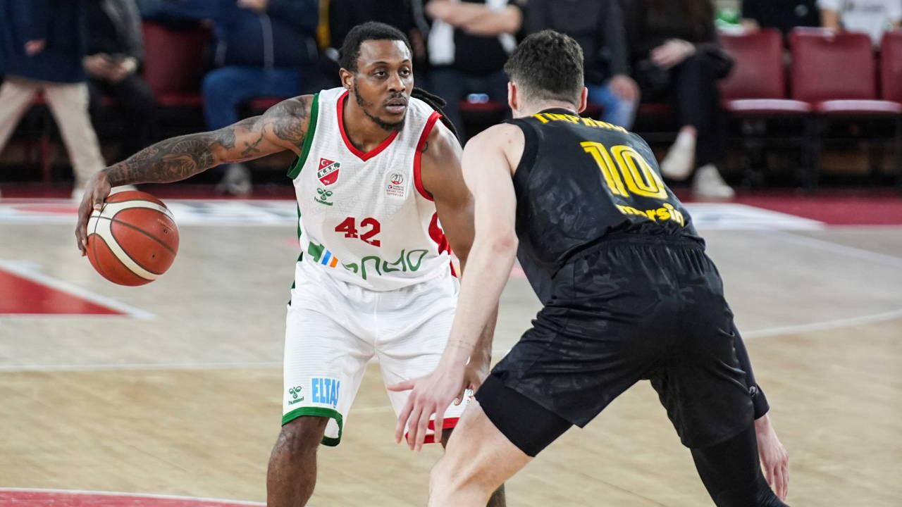 Karşıyaka 7 maçlık hasretine Mersin Spor karşısında son verdi