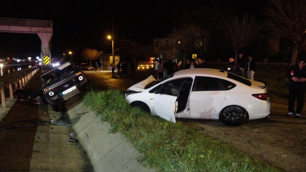 Kaza sonra kaçan kedi bulunamadı