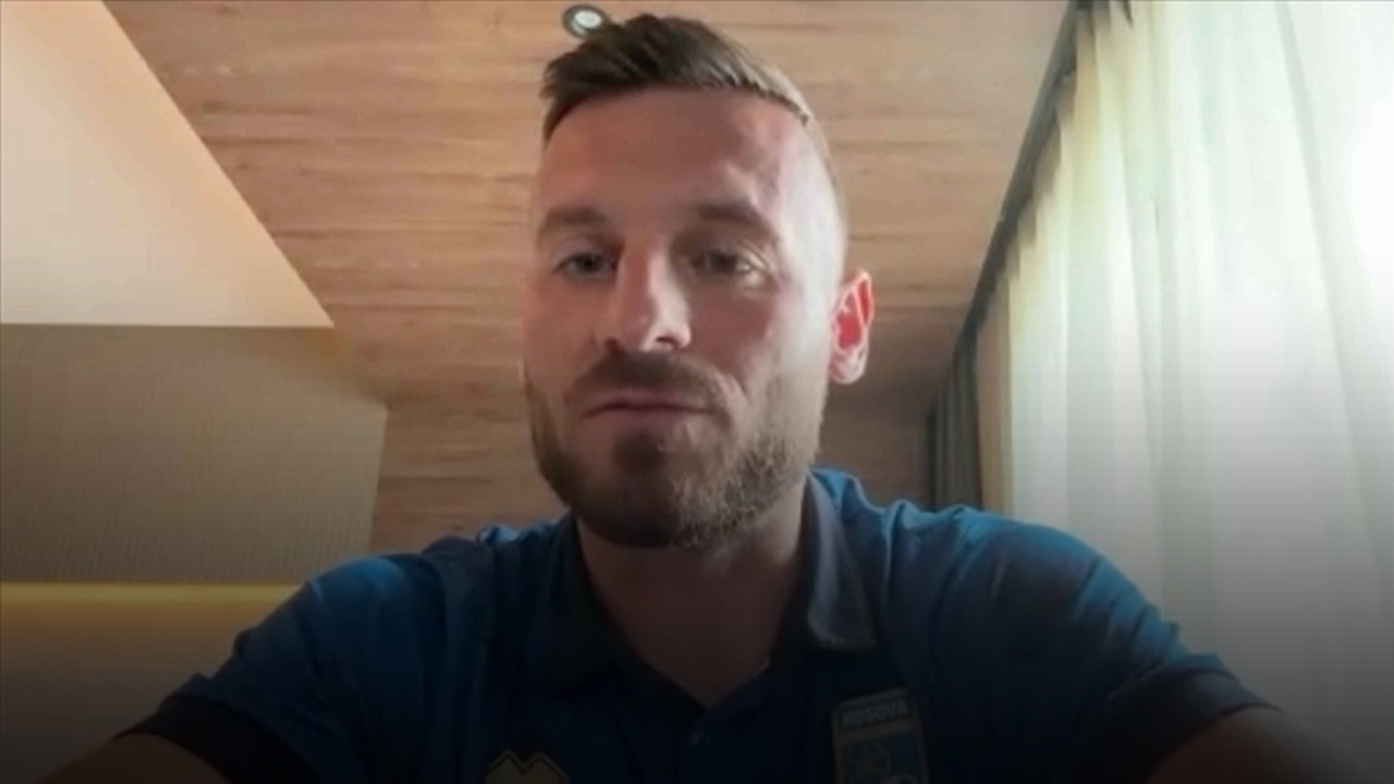 Kosovalı stoperden Türkiye maçı öncesi açıklama