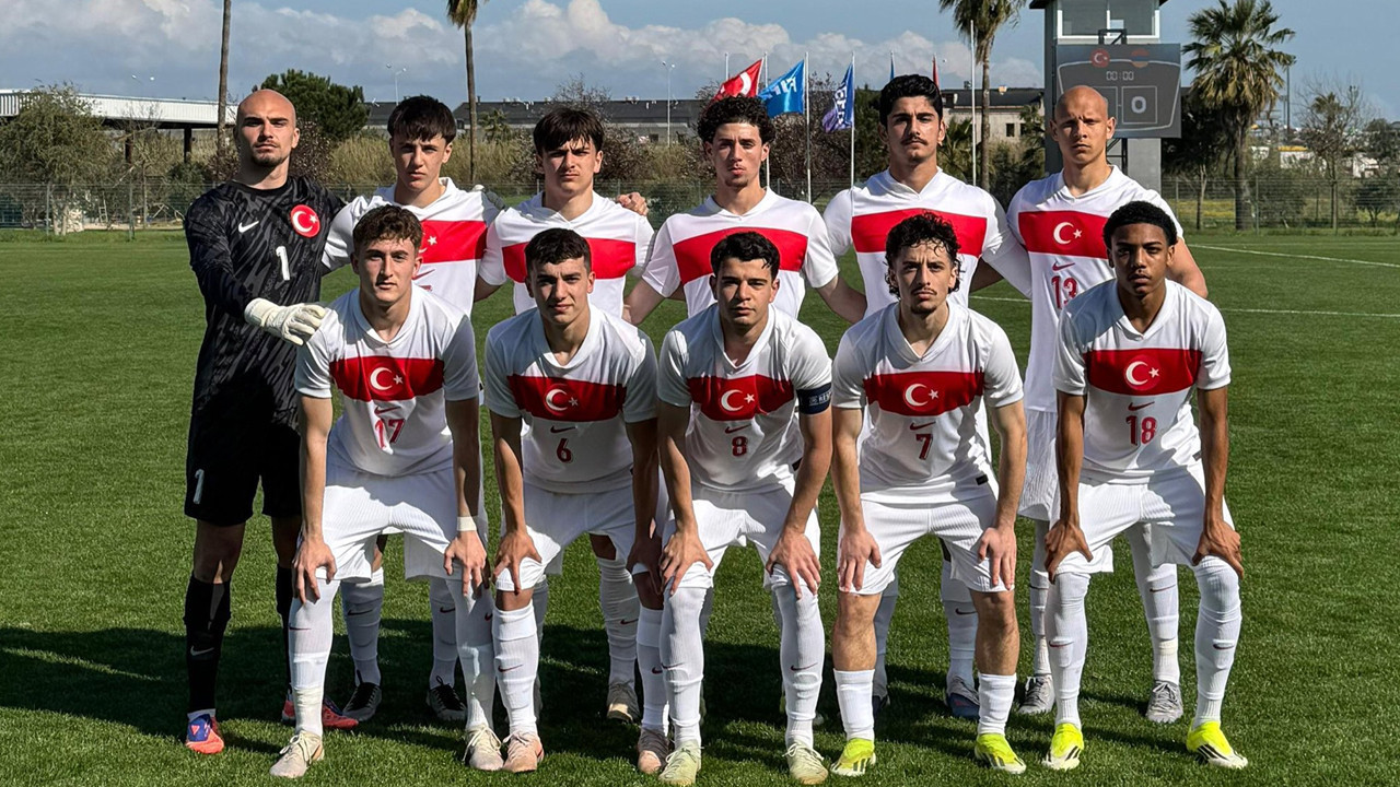 Kosova'ya karşı ilk finali kaybettik: Tarihi maç öncesi genç milliler üzdü