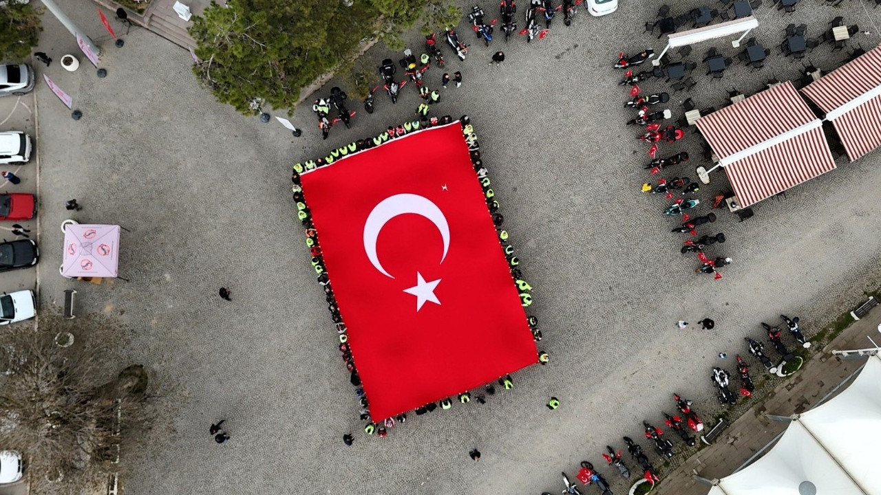 Kuruluştan Kurtuluşa Milli Sürüş Söğüt’ten yola çıktı