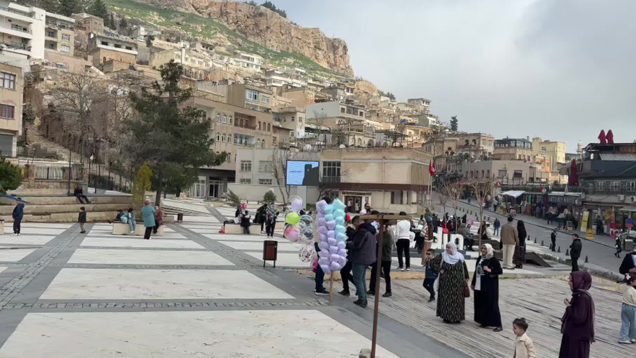 Mardin’de turizm sezonu açılmadan ziyaretçi akını
