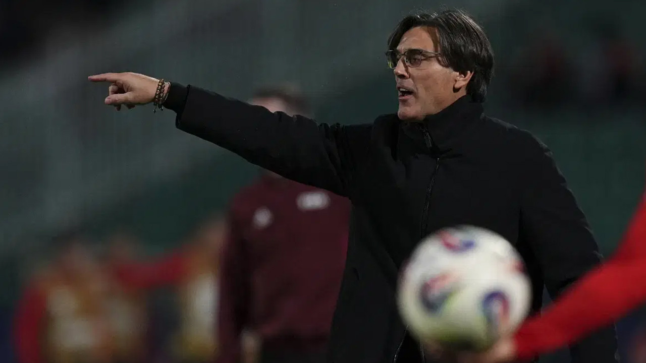 Montella Kosova'ya karşı İlk 11'de sürpriz değişikliğe gidiyor