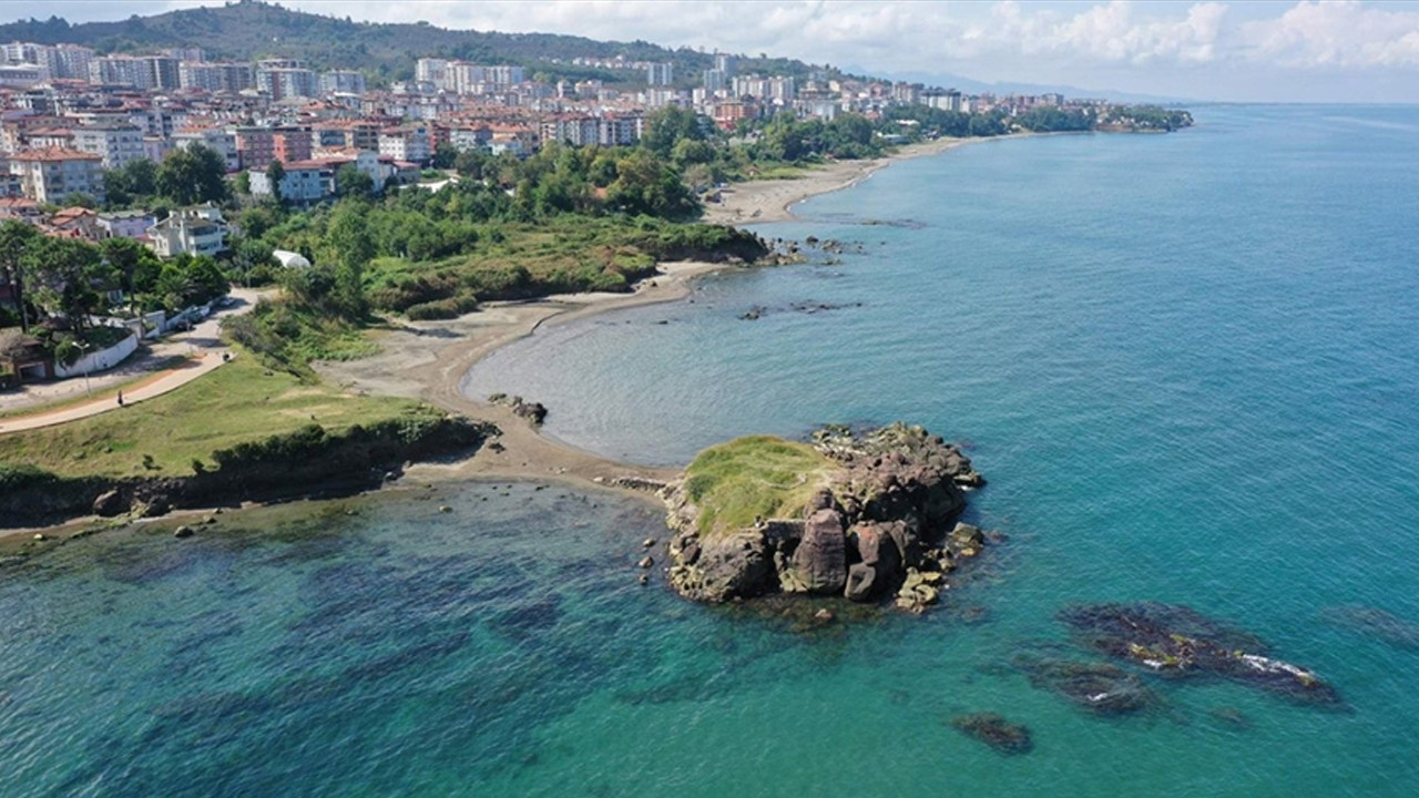Ordu’da tarihi ada yeniden hayat buluyor