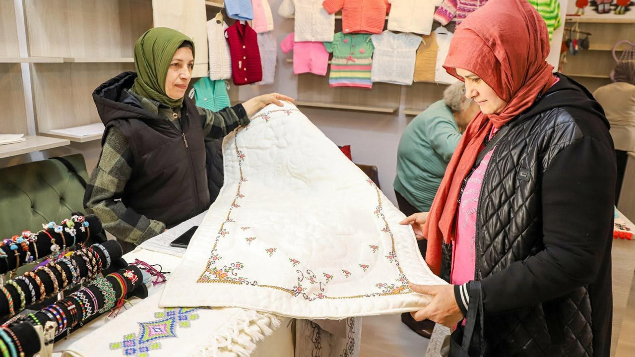 Ordulu kadınlar, el emeği çarşıları ile güçleniyor