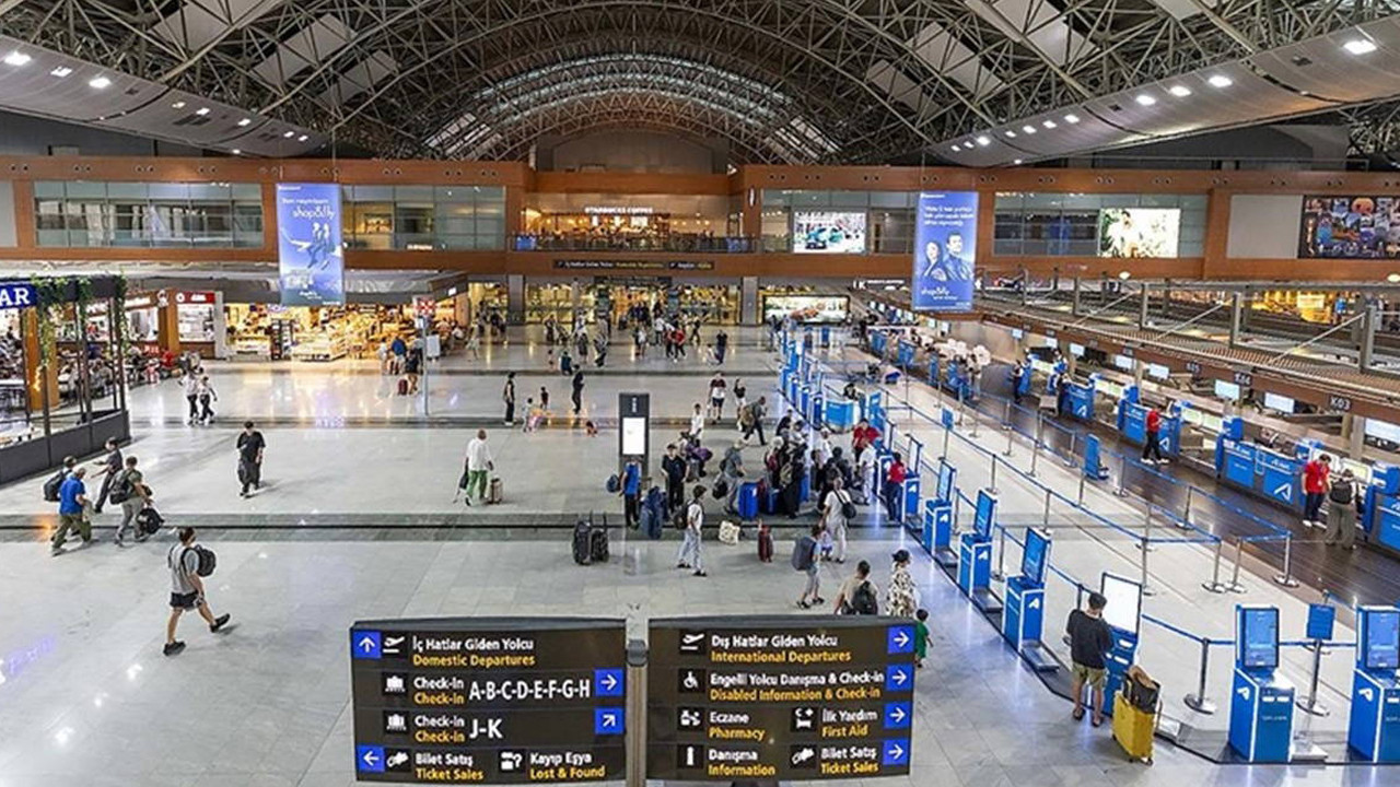 Sabiha Gökçen Havalimanı’nda uçuşlarda son durum n…
