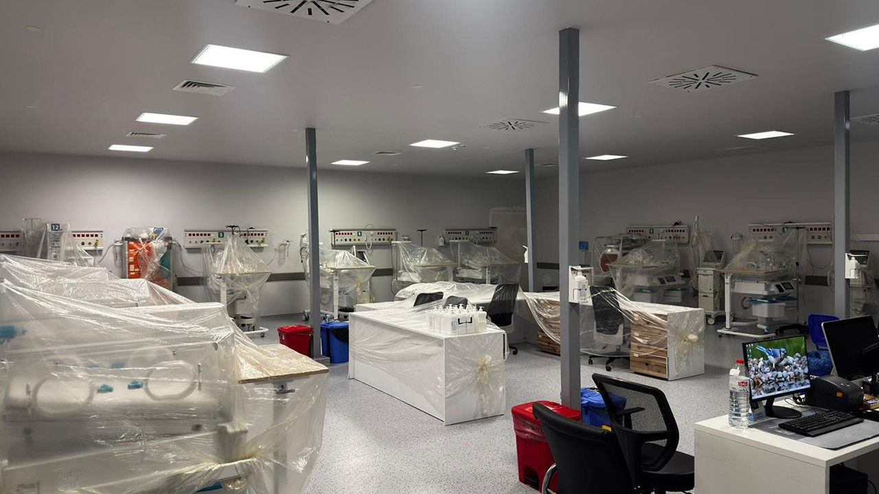 Sağanaktan etkilenmişti: Defne Devlet Hastanesi ye…