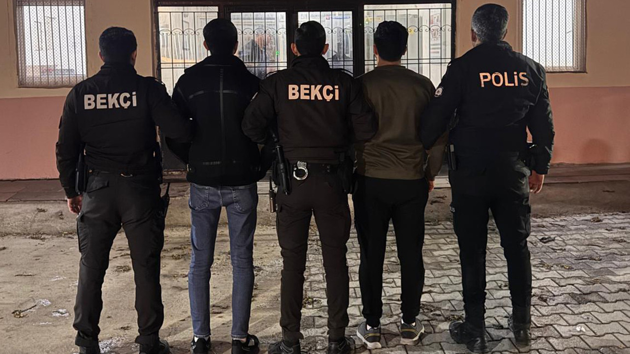 Sahte para operasyonu: 3 şüpheli tutuklandı