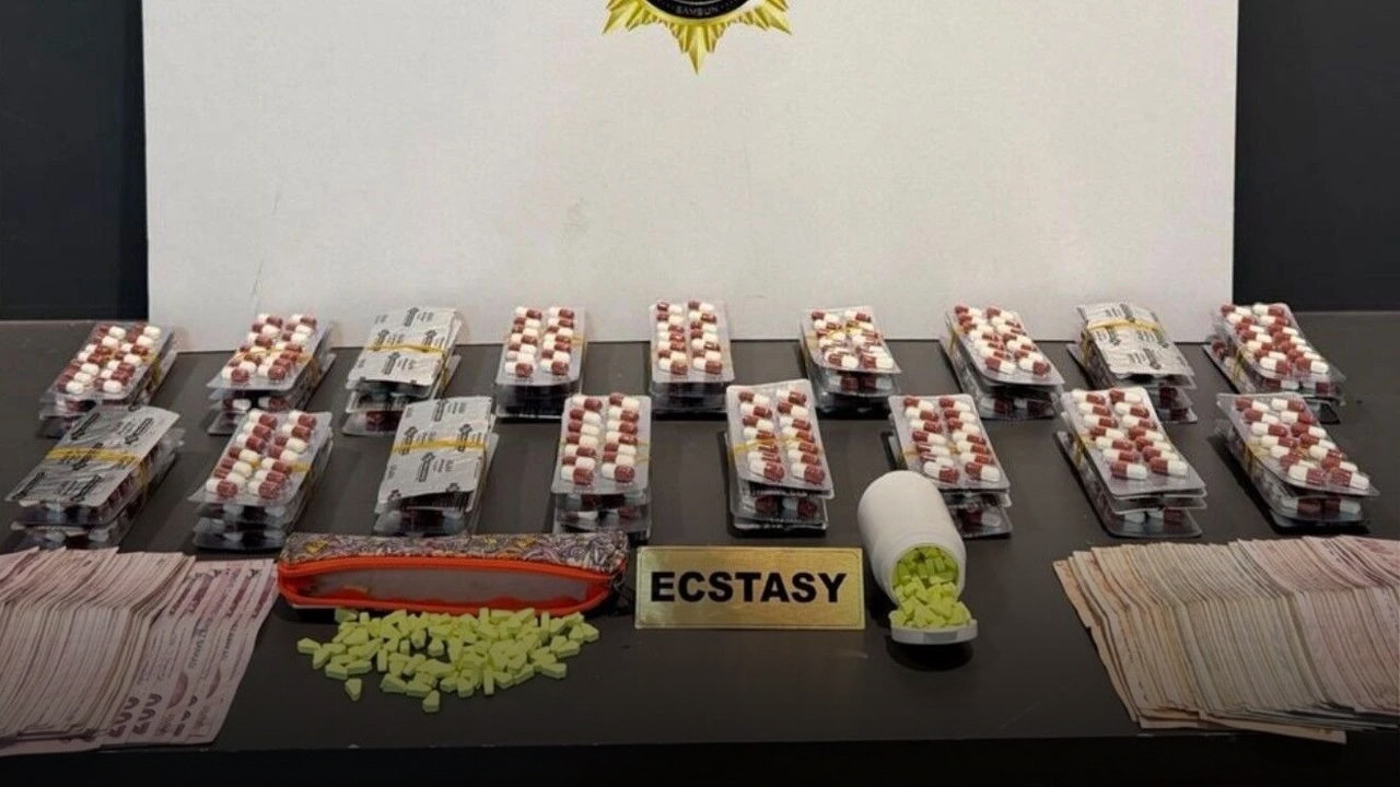 Samsun'da uyuşturucu operasyonu: 10 kişi yakalandı