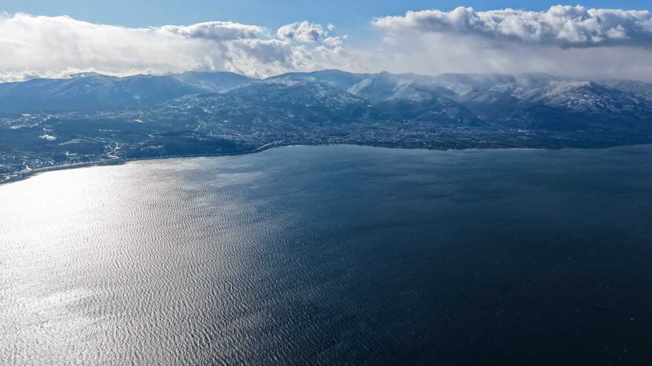 Sapanca Gölü’nde 4 günde su seviyesi 18 santimetre arttı