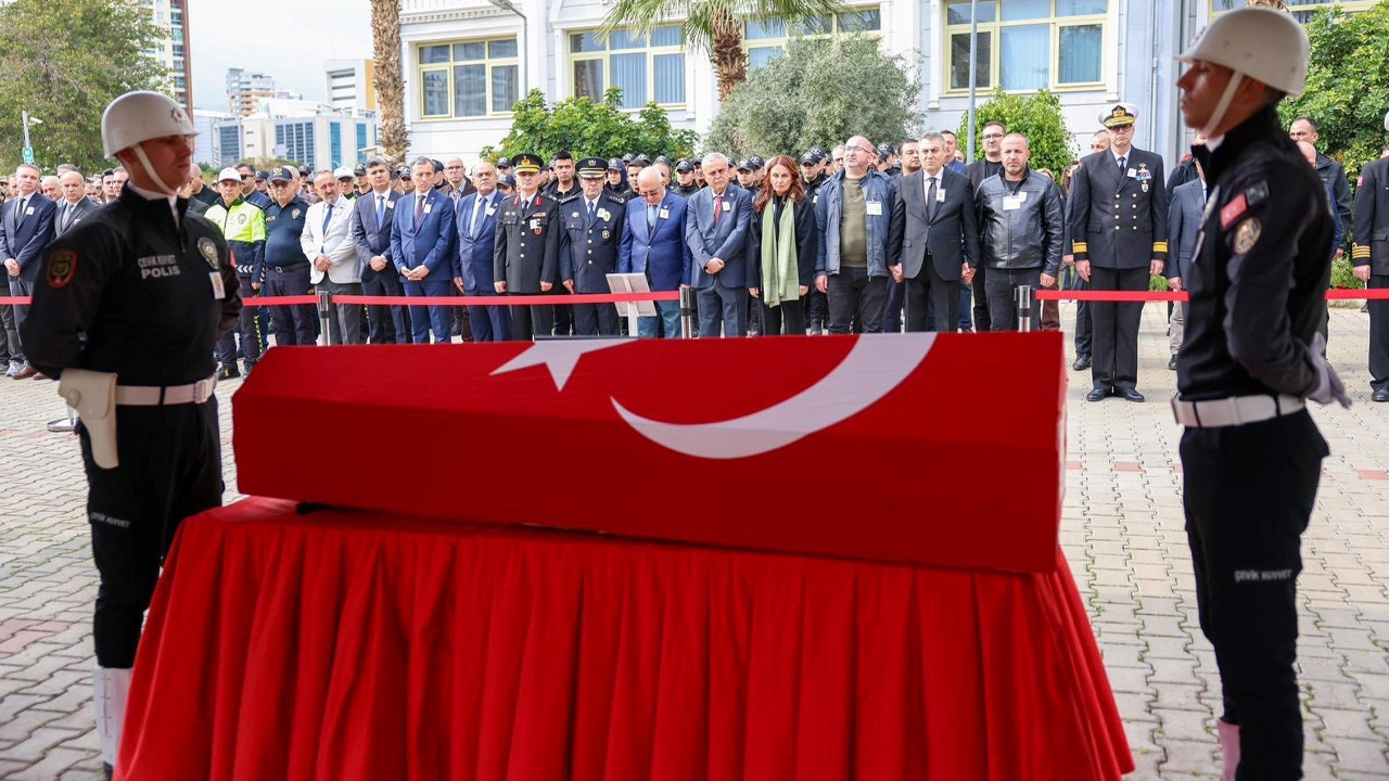 Şehit Polis son yolculuğuna uğurlandı