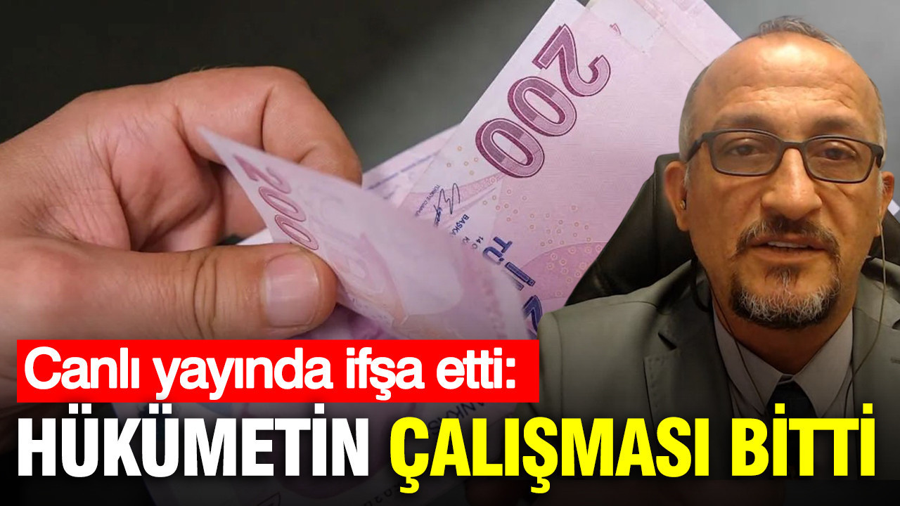 SGK uzmanı canlı yayında ifşa etti: Hükümetin çalışması bitti… Emeklilik bekleyenler dikkat