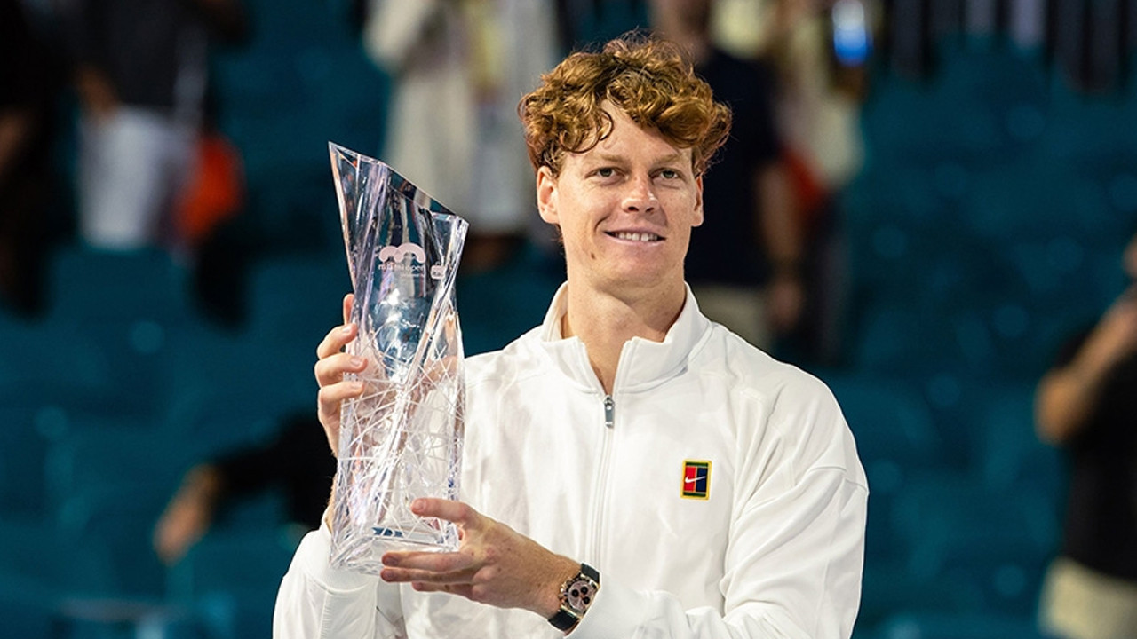 Sinner’den tarihi zafer: Miami Açık Şampiyonu