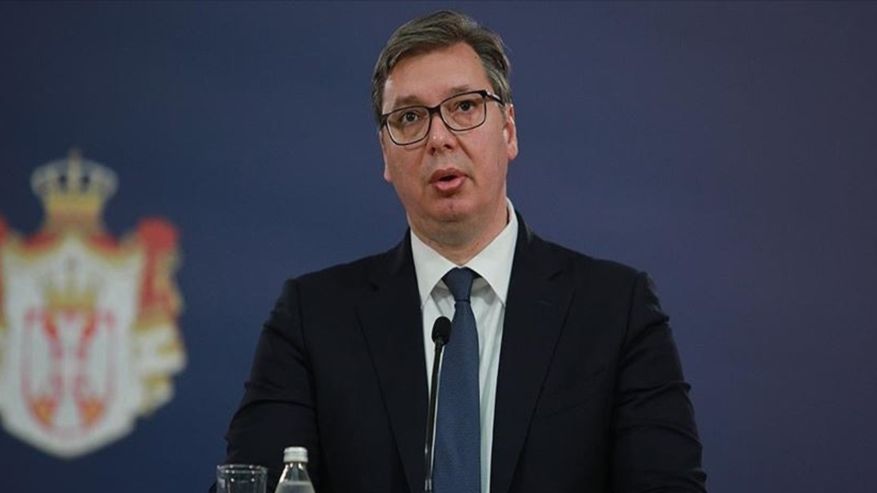 Sırbistan Cumhurbaşkanı Vucic, Rusya ile gaz anlaşmasını 3 ay daha uzattıklarını açıkladı