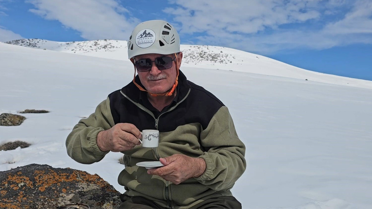 Süphan Dağı’nda doğa yürüyüşü ve kahve keyfi