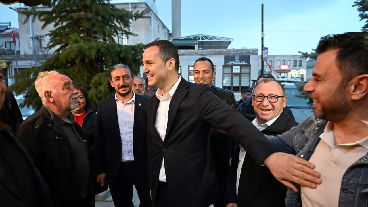 Turan Yaldır Güzelyurt’ta esnaf ve vatandaşla buluştu