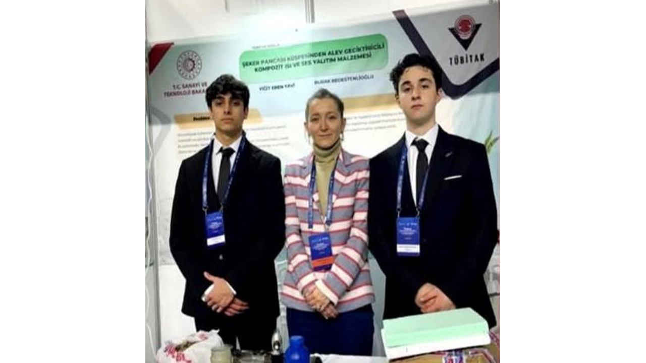 Turhal’ın genç bilim insanları dünya devlerine meydan okuyor: Hedef New York