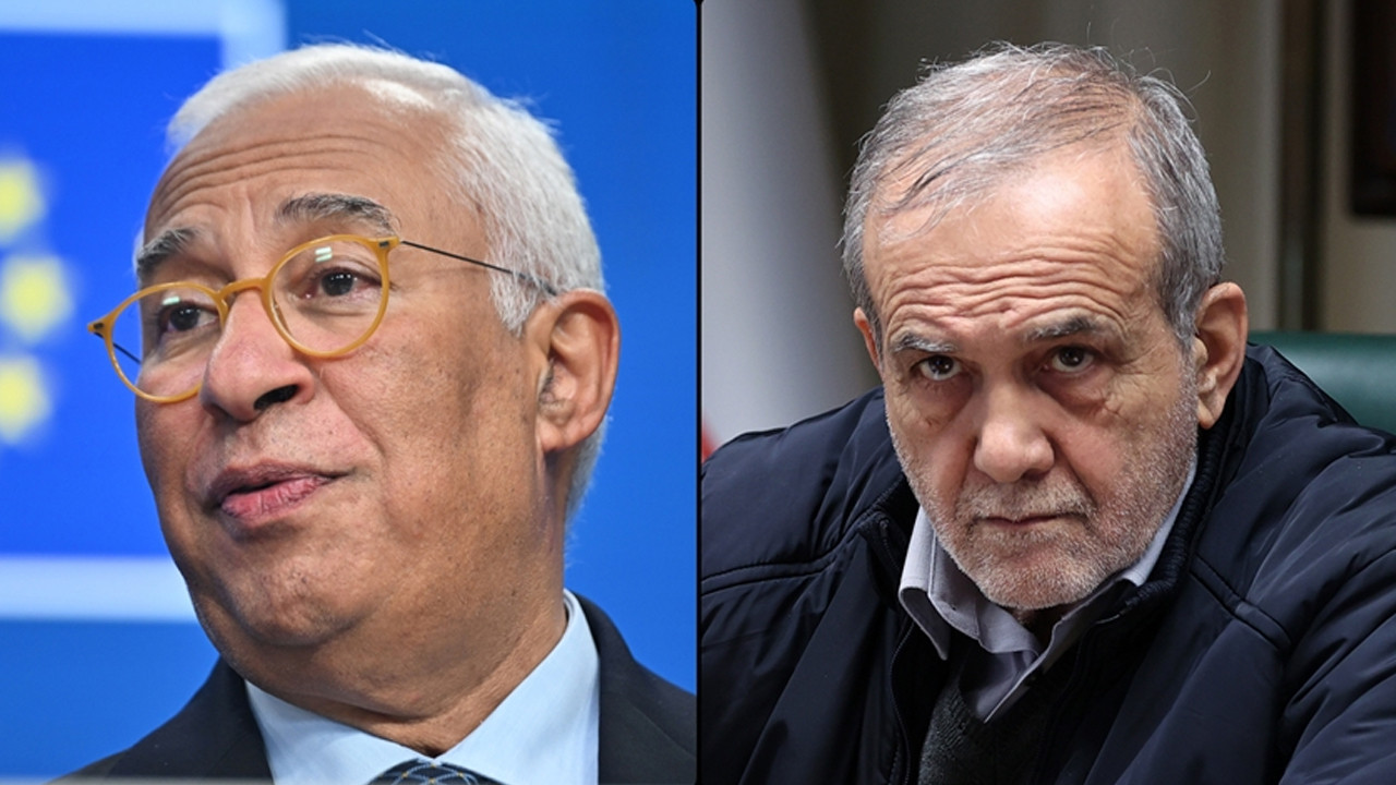 AB Konseyi Başkanı Costa, İran Cumhurbaşkanı Pezeşkiyan ile görüştü