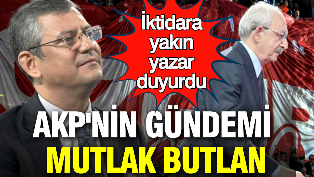 Abdülkadir Selvi'den dikkat çeken yazı: AKP'nin gündemi mutlak butlan