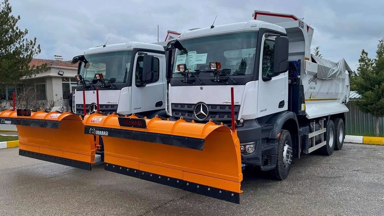 Aksaray İl Özel İdaresi envanterini güçlendirdi: 45 milyon TL’lik yatırım