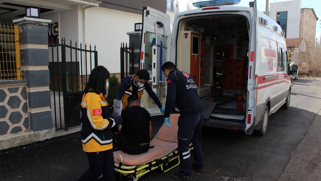 Aksaray’da akraba kavgası: 1 kişi yaralandı
