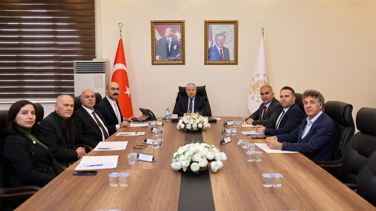 Aksaray’da Toprak Koruma Kurulu toplandı: Tarım arazileri için yol haritası belirlendi