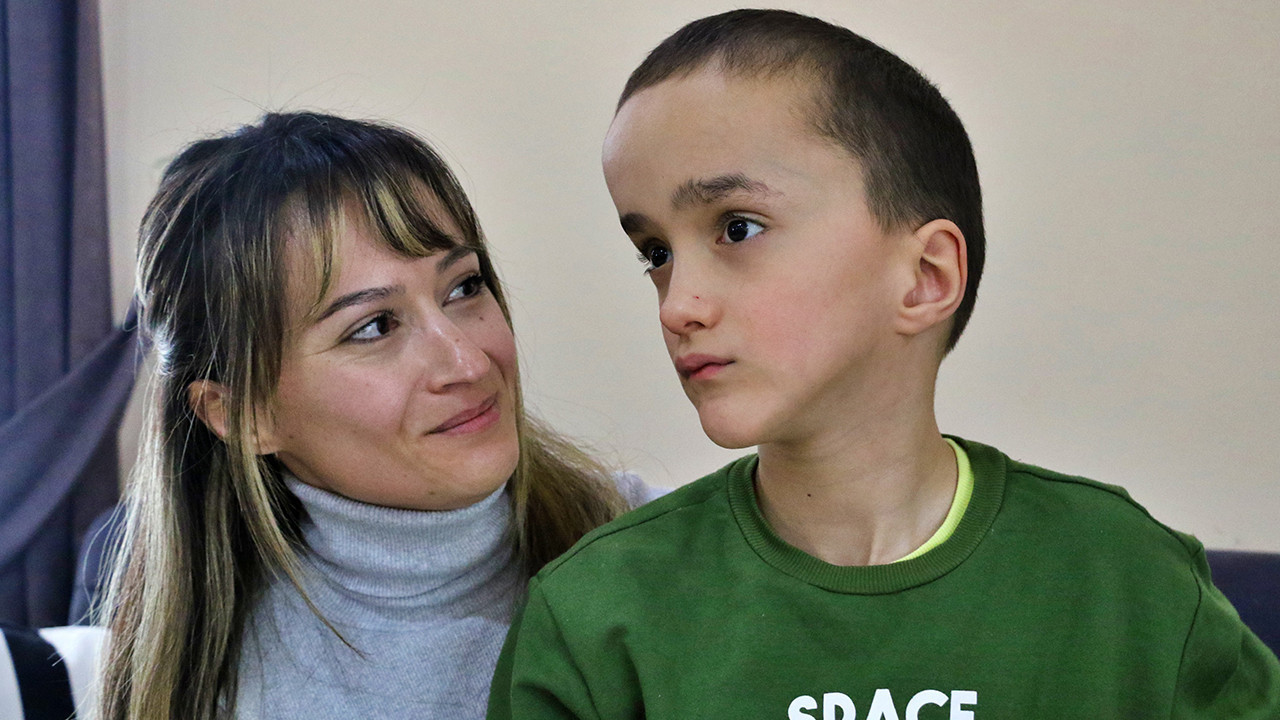 Annenin özel çocuğu için eğitim çırpınışı