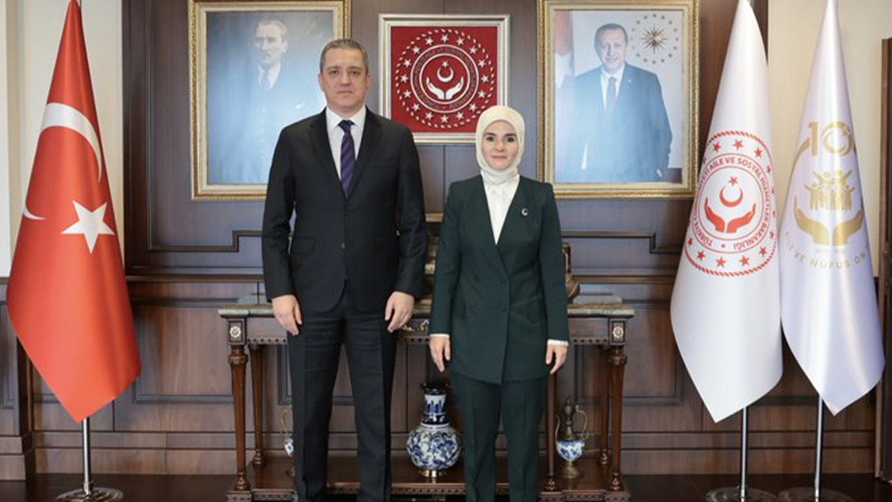 Bakan Göktaş, TBB Başkanı Sağkan ile görüştü