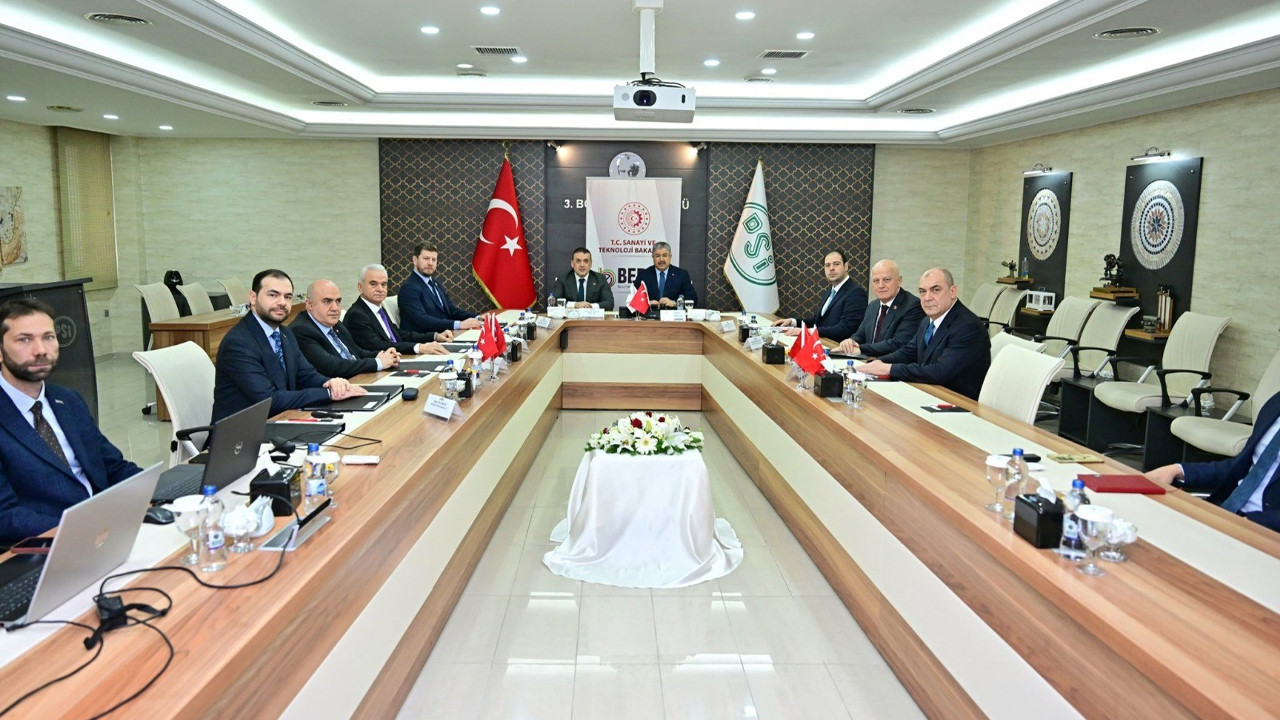 BEBKA Mart Ayı Yönetim Kurulu Toplantısı Eskişehir’de gerçekleştirildi