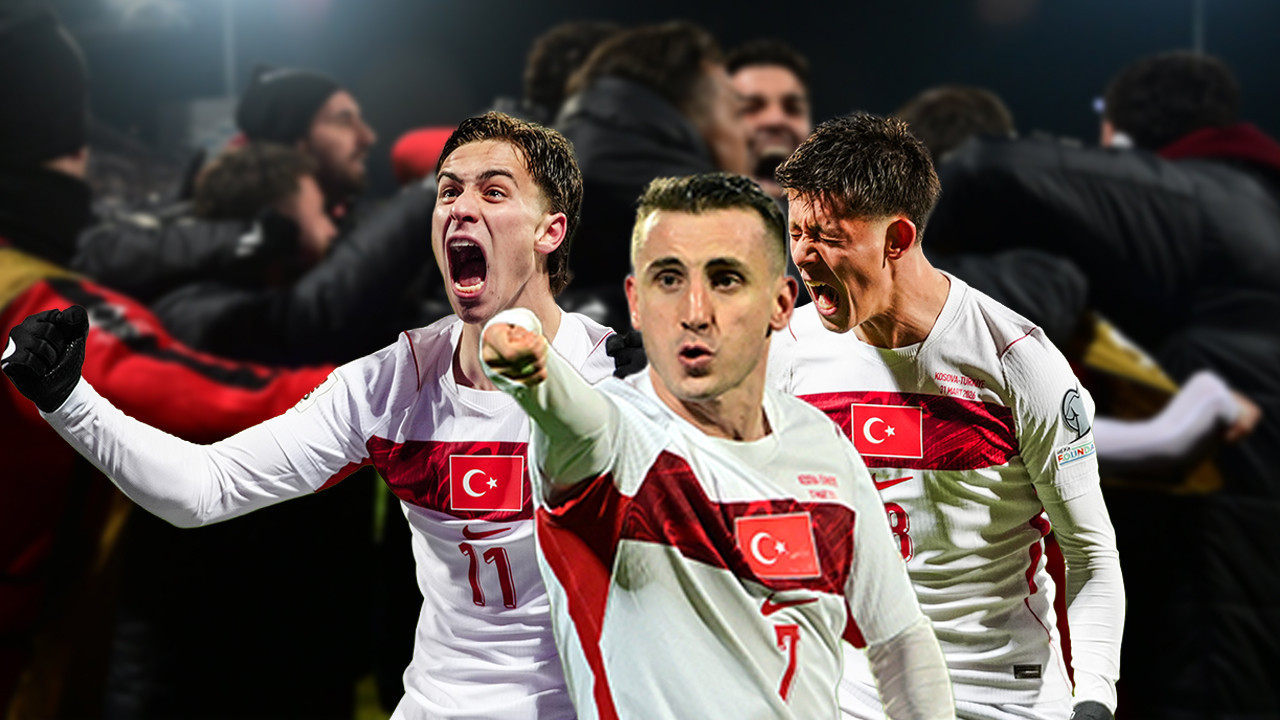 Bizim Çocuklar Kosova’yı da devirdi: 24 yıl sonra Dünya Kupası’na gidiyoruz