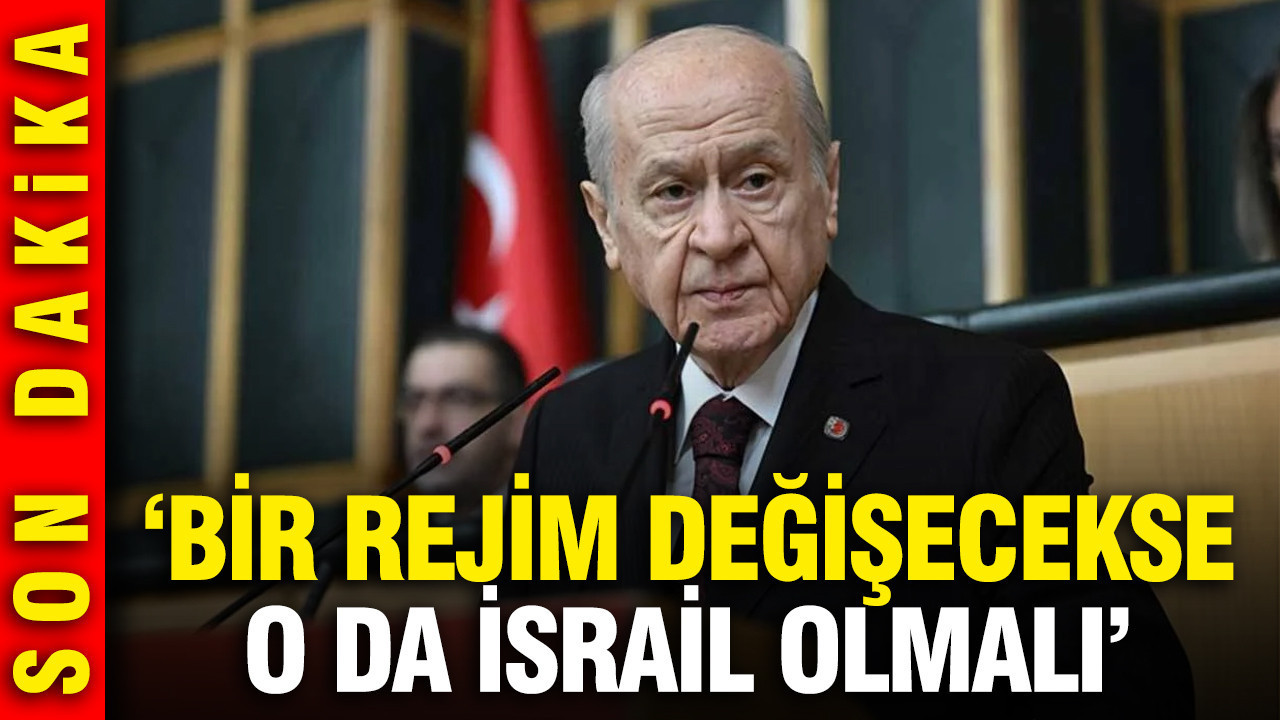 Devlet Bahçeli grup toplantısında konuşuyor